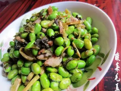 Pickled edame