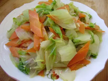 stir-fried cabbage