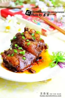 Home-cooked pork joint