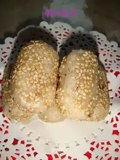 Sesame glutinous rice dates