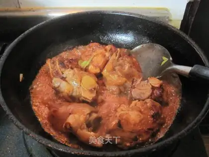 fermented bean trotters