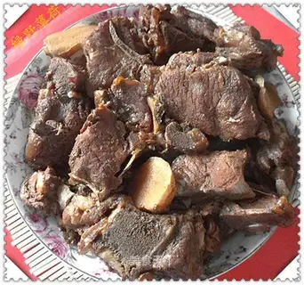 Spiced pork ribs