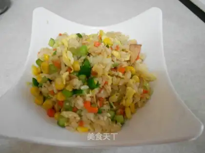 tuna fried rice