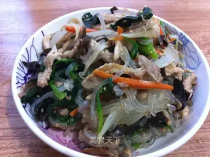 Mixed vegetables