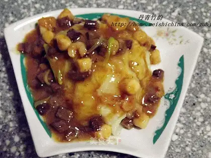 cabbage with soy sauce