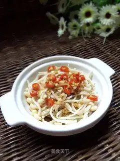 Cold mixed mushroom