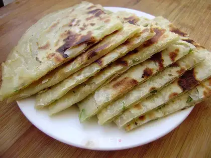 green onion pancake