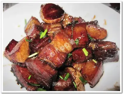braised pork