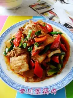 Sichuan twice-cooked pork