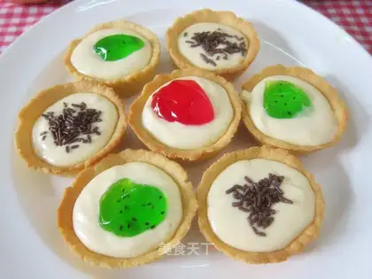 Mini Jam and Cheese Tower