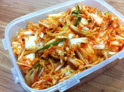 Korean spicy cabbage