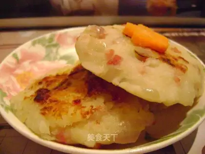 Bacon hash browns