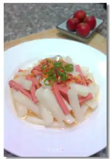 Vinegar free version of sweet and sour yam