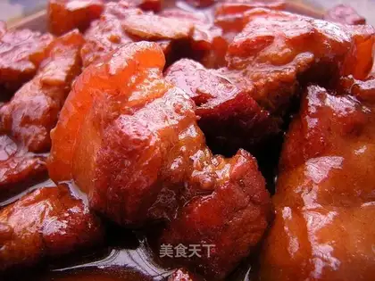 braised pork