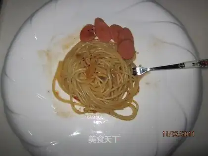 Sausage pasta