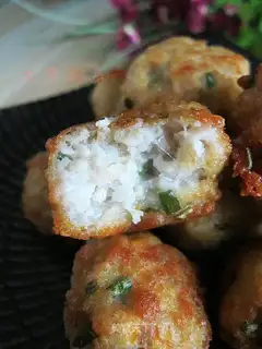 Lotus Root Meatballs