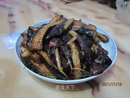 fish-flavored eggplant