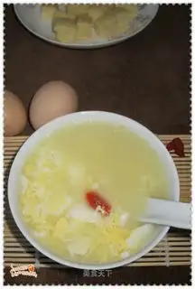 Rock sugar eggs