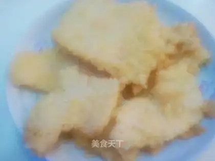 Salted egg yellow rice crust
