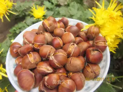 Roasted chestnut