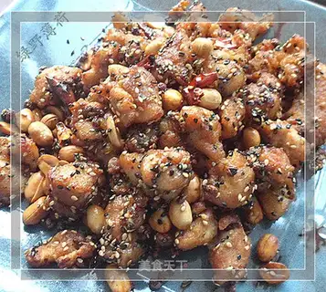 Crispy and spicy chicken