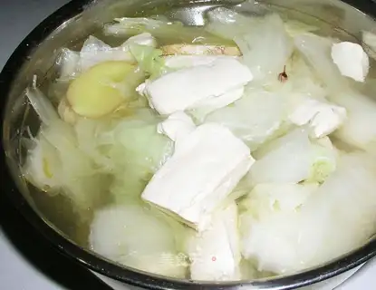Qingshui cabbage tofu
