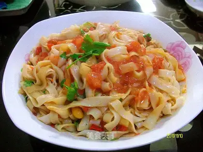 tomato noodles