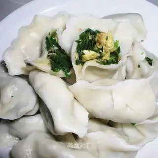 shepherd's purse and sea rice dumplings