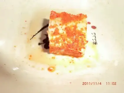 Spicy mold tofu
