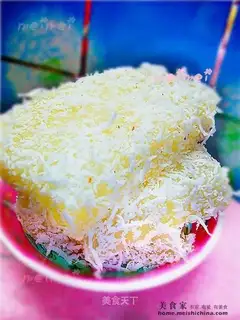 Steamed cassava cake