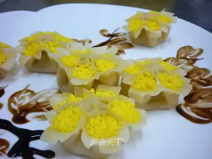 Mudan steamed dumplings