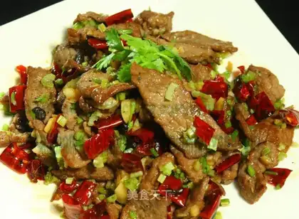 Celery beef