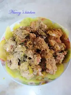 steamed pork ribs