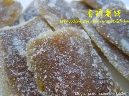 Candied lemon