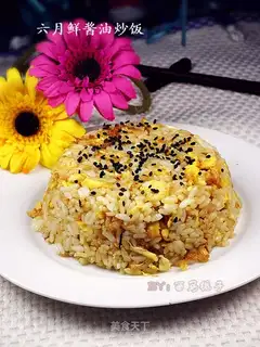 June Sauce Fried Rice