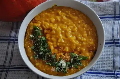 pumpkin porridge