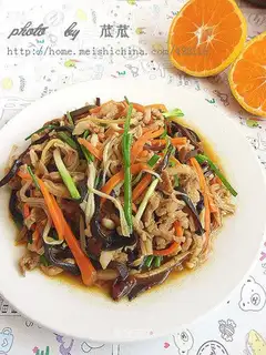 fish-flavored pork