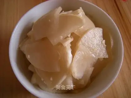 pickled radish