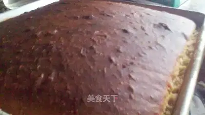 Soymilk cake