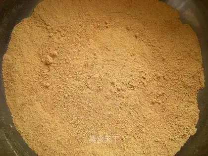 Homemade soybean noodles