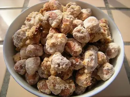 frosted peanuts