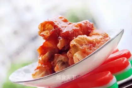 Sweet and sour pork ribs