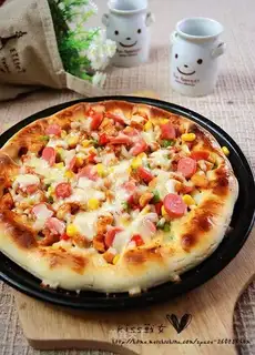 chicken pizza