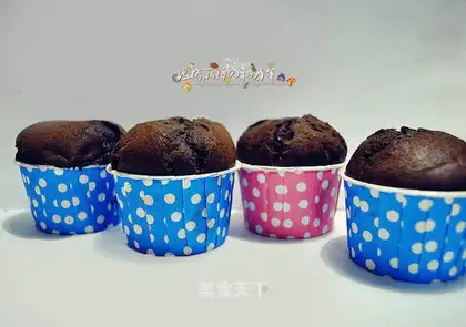 lava chocolate muffin