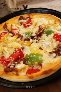 Passion assorted pizza