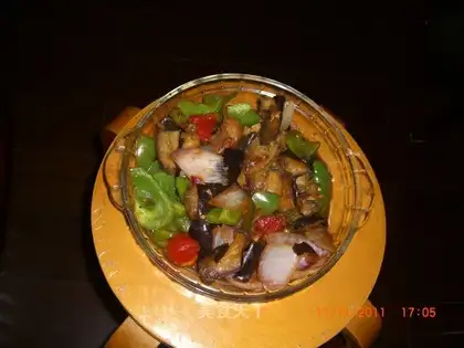 braised eggplant
