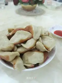 Tomato dumplings