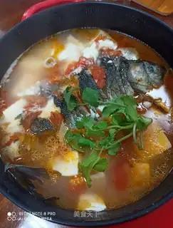 Tofu soup