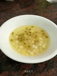 Pistol fruit and sweet soup