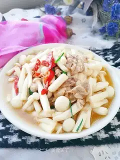 Crab mushrooms